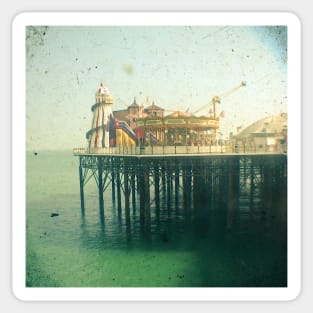 The Pier Sticker